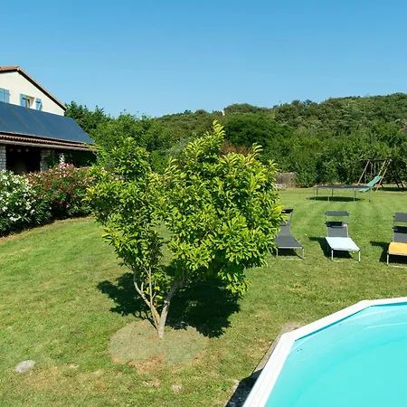 Le Petit Paradis Casa de Férias Labastide-de-Virac