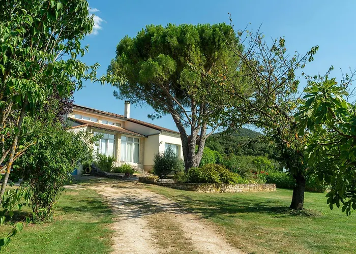 Le Petit Paradis Casa de Férias Labastide-de-Virac