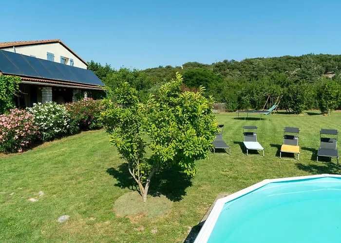 Le Petit Paradis Casa de Férias Labastide-de-Virac